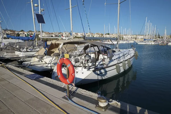 Itália Sicília Mar Mediterrâneo Marina Ragusa Província Ragusa Dezembro 2019 — Fotografia de Stock