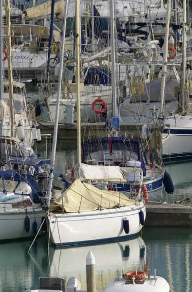 Itália Sicília Mar Mediterrâneo Marina Ragusa Província Ragusa Dezembro 2019 — Fotografia de Stock