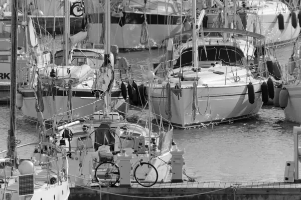 Italy Sicily Mediterranean Sea Marina Ragusa Ragusa Province December 2019 — Stock Photo, Image