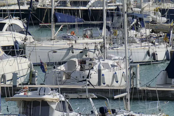 Itália Sicília Mar Mediterrâneo Marina Ragusa Província Ragusa Dezembro 2019 — Fotografia de Stock