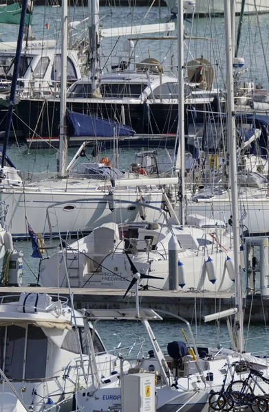 Italia Sicilia Mar Mediterráneo Marina Ragusa Provincia Ragusa Diciembre 2019 — Foto de Stock