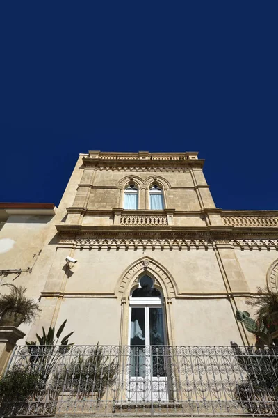 Italy Sicily Mediterranean Sea Marina Ragusa Ragusa Province Baroque Facade — Stock Photo, Image