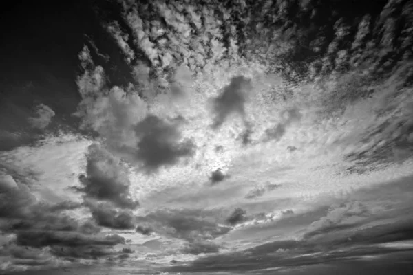 Italië Sicilië Wolken Lucht — Stockfoto