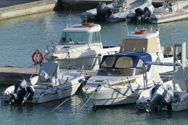 Itália Sicília Mar Mediterrâneo Marina Ragusa Província Ragusa Dezembro 2019 — Fotografia de Stock