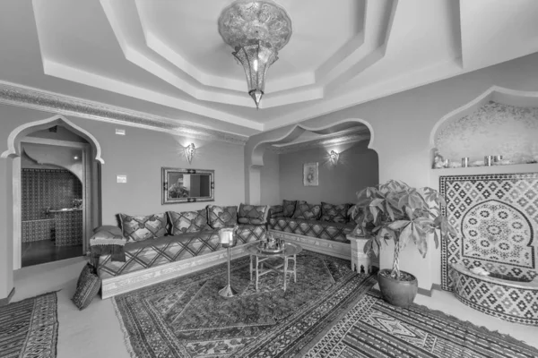 Włochy Sycylia Modica Prowincja Ragusa Września 2011 Hotel Araab Luksusowy — Zdjęcie stockowe