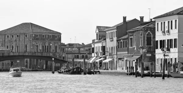 Italie Venise Île Murano Septembre 2011 Vue Sur Des Canaux — Photo