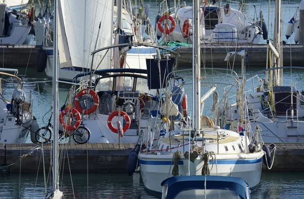 Italy Sicily Mediterranean Sea Marina Ragusa Ragusa Province December 2019 — ストック写真