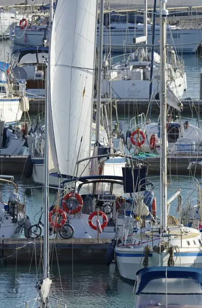 Italië Sicilië Middellandse Zee Marina Ragusa Provincie Ragusa December 2019 — Stockfoto
