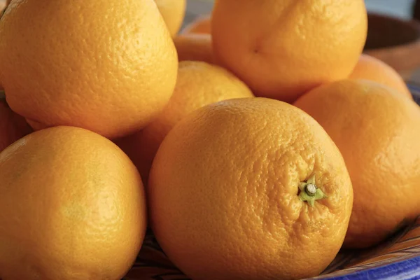 Italy, sicily, sicilian oranges on a table