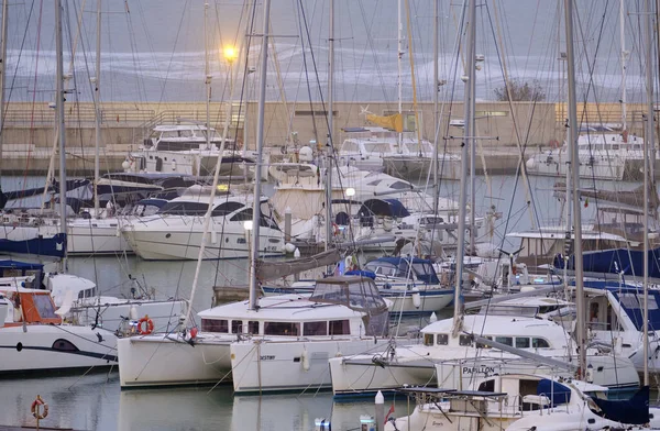 Itália Sicília Mar Mediterrâneo Marina Ragusa Província Ragusa Dezembro 2019 — Fotografia de Stock