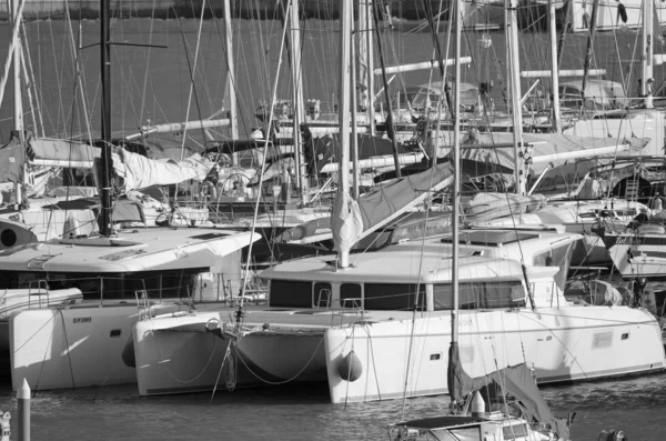 Italy Sicily Mediterranean Sea Marina Ragusa Ragusa Province December 2019 — Stock Photo, Image