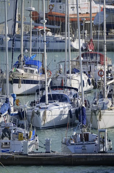 Italia Sicilia Mar Mediterráneo Marina Ragusa Provincia Ragusa Diciembre 2019 —  Fotos de Stock