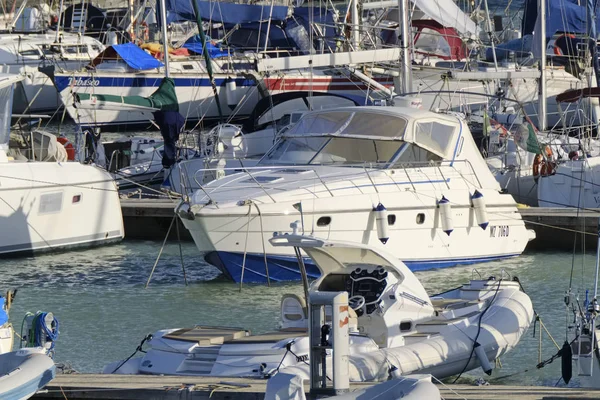 Itália Sicília Mar Mediterrâneo Marina Ragusa Província Ragusa Dezembro 2019 — Fotografia de Stock