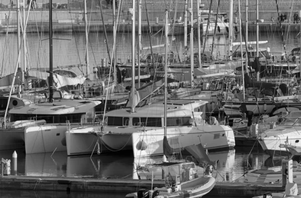 Italy Sicily Mediterranean Sea Marina Ragusa Ragusa Province December 2019 — Stock Photo, Image