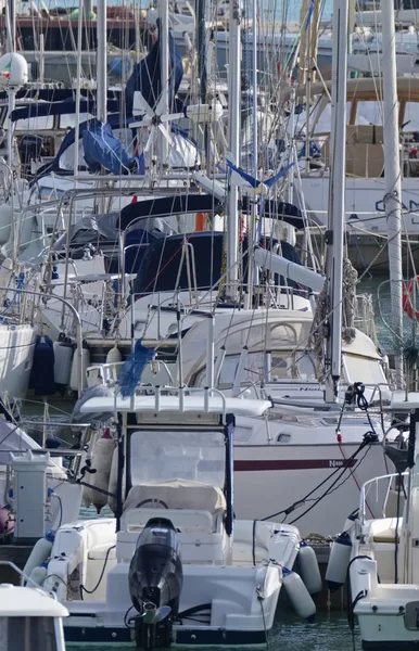 Itália Sicília Mar Mediterrâneo Marina Ragusa Província Ragusa Dezembro 2019 — Fotografia de Stock