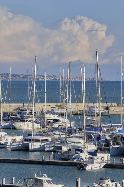 Italia Sicilia Mar Mediterráneo Marina Ragusa Provincia Ragusa Diciembre 2019 —  Fotos de Stock