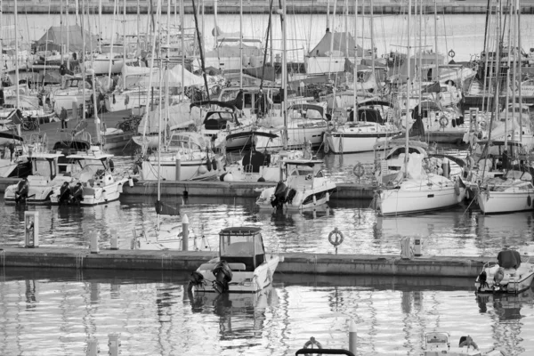 Itália Sicília Mar Mediterrâneo Marina Ragusa Província Ragusa Dezembro 2019 — Fotografia de Stock