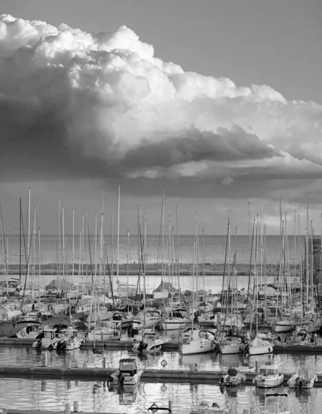 Italia Sicilia Mar Mediterráneo Marina Ragusa Provincia Ragusa Diciembre 2019 —  Fotos de Stock