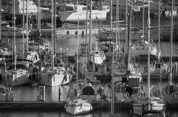 Italy Sicily Mediterranean Sea Marina Ragusa Ragusa Province December 2019 — Stock Photo, Image