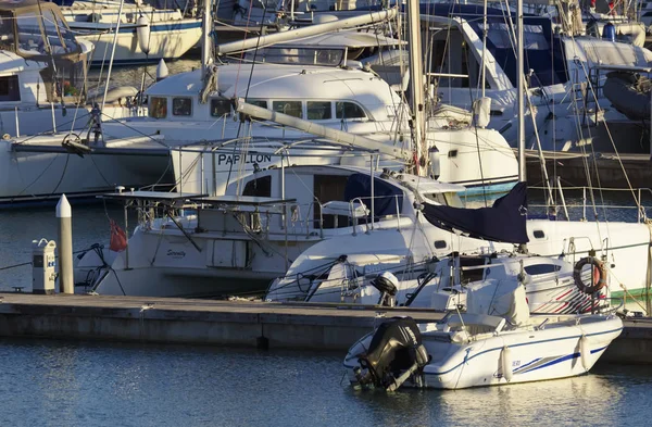 Itália Sicília Mar Mediterrâneo Marina Ragusa Província Ragusa Janeiro 2020 — Fotografia de Stock