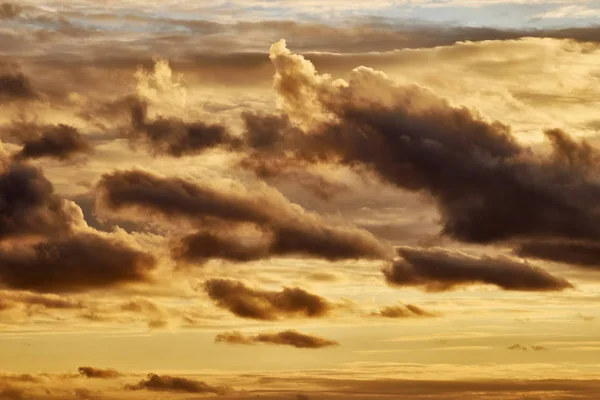 Італія Сицилія Хмари Небі Заході Сонця — стокове фото