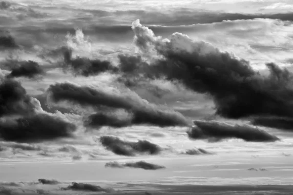 Italia Sicilia Nubes Cielo Atardecer —  Fotos de Stock