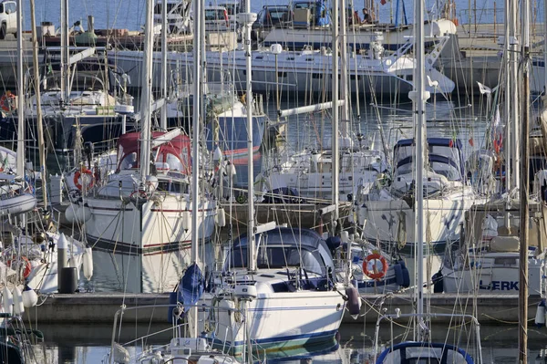 Italy Sicily Mediterranean Sea Marina Ragusa Ragusa Province January 2020 — 스톡 사진