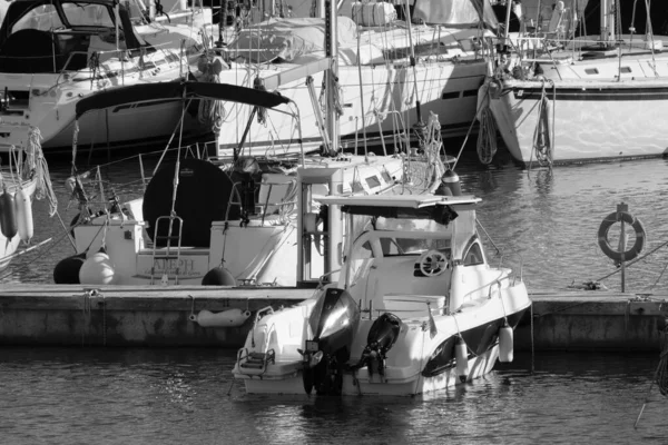 Italy Sicily Mediterranean Sea Marina Ragusa Ragusa Province January 2020 — ストック写真