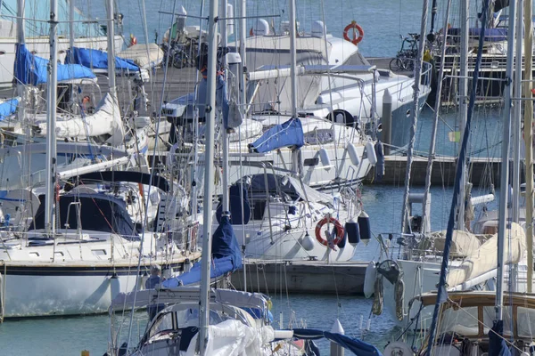 Italy Sicily Mediterranean Sea Marina Ragusa Ragusa Province January 2020 — Stock Photo, Image
