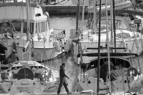 Italy Sicily Mediterranean Sea Marina Ragusa Ragusa Province February 2020 — Stock Photo, Image