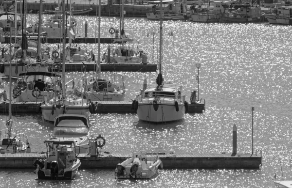 Italy Sicily Mediterranean Sea Marina Ragusa Ragusa Province February 2020 — Stock Photo, Image