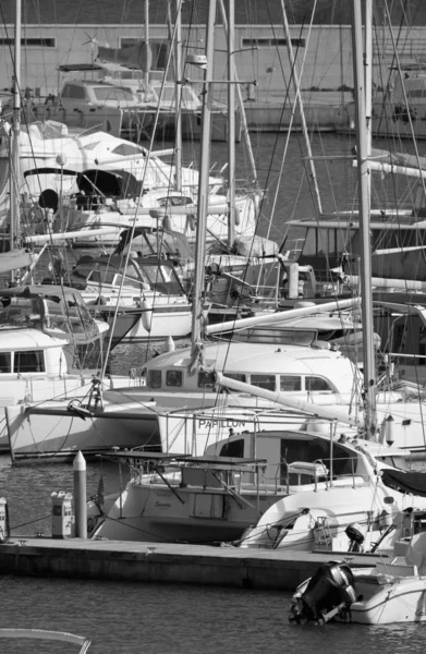 Italy Sicily Mediterranean Sea Marina Ragusa Ragusa Province February 2020 — Stock Photo, Image