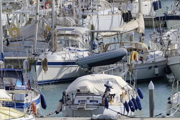 Italy Sicily Mediterranean Sea Marina Ragusa Ragusa Province February 2020 — Zdjęcie stockowe