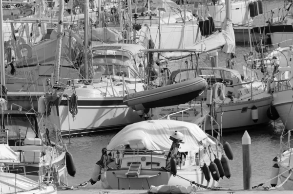 Italy Sicily Mediterranean Sea Marina Ragusa Ragusa Province February 2020 — Stok fotoğraf