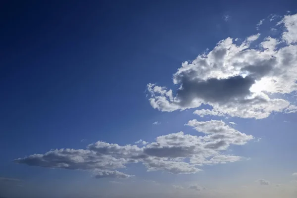 Italy, Sicily, Mediterranean Sea, clouds in the sky