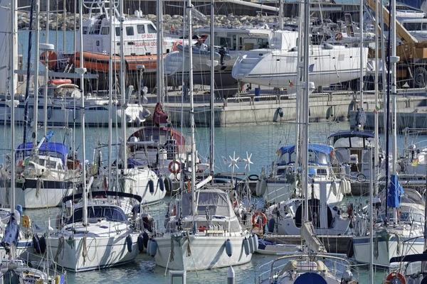 Італія Сицилія Середземне Море Марина Рагуса Провінція Рагуса Лютого 2020 — стокове фото