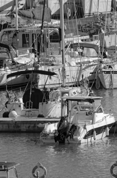 Italy Sicily Mediterranean Sea Marina Ragusa Ragusa Province February 2020 — Stock Photo, Image