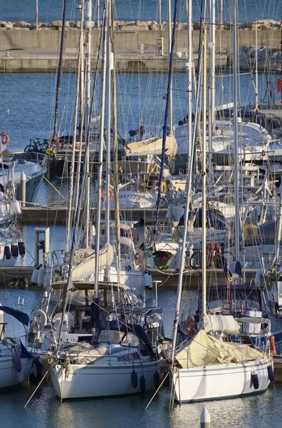 Italia Sicilia Mar Mediterráneo Marina Ragusa Provincia Ragusa Febrero 2020 —  Fotos de Stock