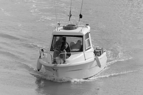 Italy Sicily Mediterranean Sea Marina Ragusa Ragusa Province February 2020 — Stock Photo, Image