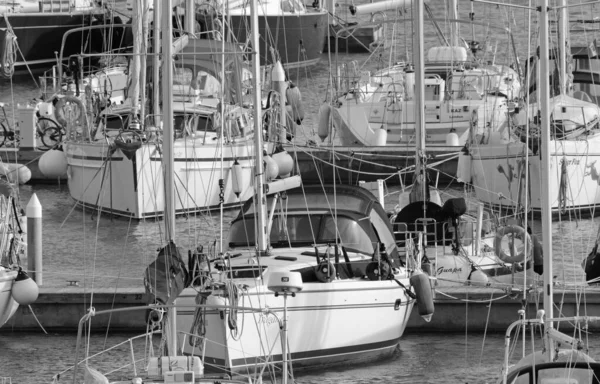 Italy Sicily Mediterranean Sea Marina Ragusa Ragusa Province February 2020 — Stock Photo, Image