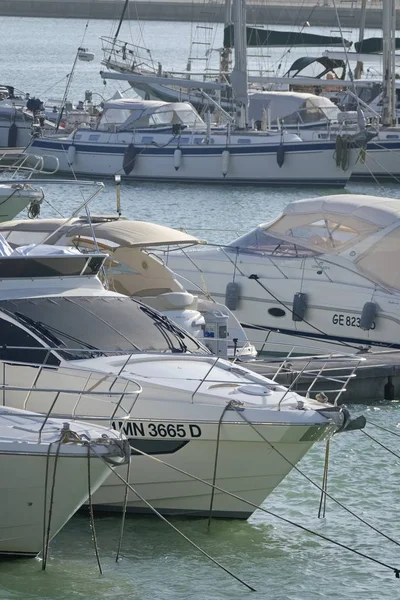 Italy Sicily Mediterranean Sea Marina Ragusa Ragusa Province February 2020 — Stock Photo, Image