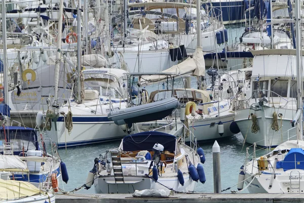 Itália Sicília Mar Mediterrâneo Marina Ragusa Província Ragusa Fevereiro 2020 — Fotografia de Stock