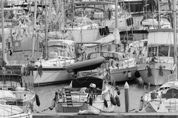 Italy Sicily Mediterranean Sea Marina Ragusa Ragusa Province February 2020 — Stock Photo, Image