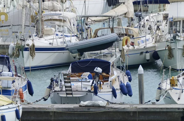 Itália Sicília Mar Mediterrâneo Marina Ragusa Província Ragusa Fevereiro 2020 — Fotografia de Stock