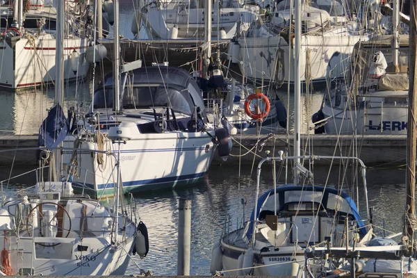Italië Sicilië Middellandse Zee Marina Ragusa Provincie Ragusa Februari 2020 — Stockfoto