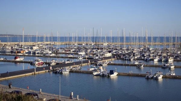 Itália Sicília Mar Mediterrâneo Marina Ragusa Província Ragusa Fevereiro 2020 — Fotografia de Stock