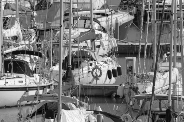 Italy Sicily Mediterranean Sea Marina Ragusa Ragusa Province February 2020 — Stok fotoğraf