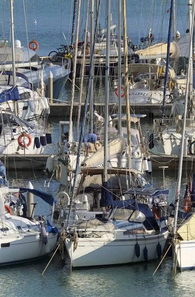 Italia Sicilia Mar Mediterráneo Marina Ragusa Provincia Ragusa Febrero 2020 —  Fotos de Stock