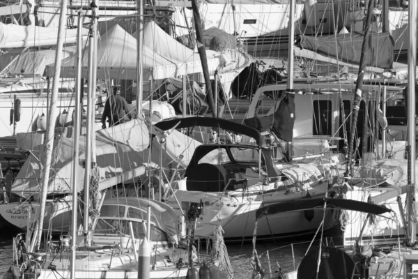 Italy Sicily Mediterranean Sea Marina Ragusa Ragusa Province February 2020 — Stock fotografie