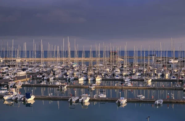 Italy Sicily Mediterranean Sea Marina Ragusa Ragusa Province February 2020 — ストック写真